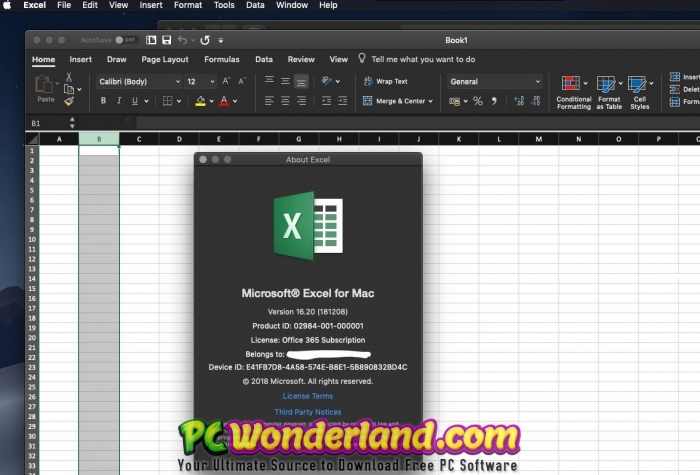 microsoft word 2019 for mac free download